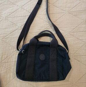 Kipling Small Navy Crossbody Bag